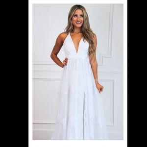 White Maxi Dress